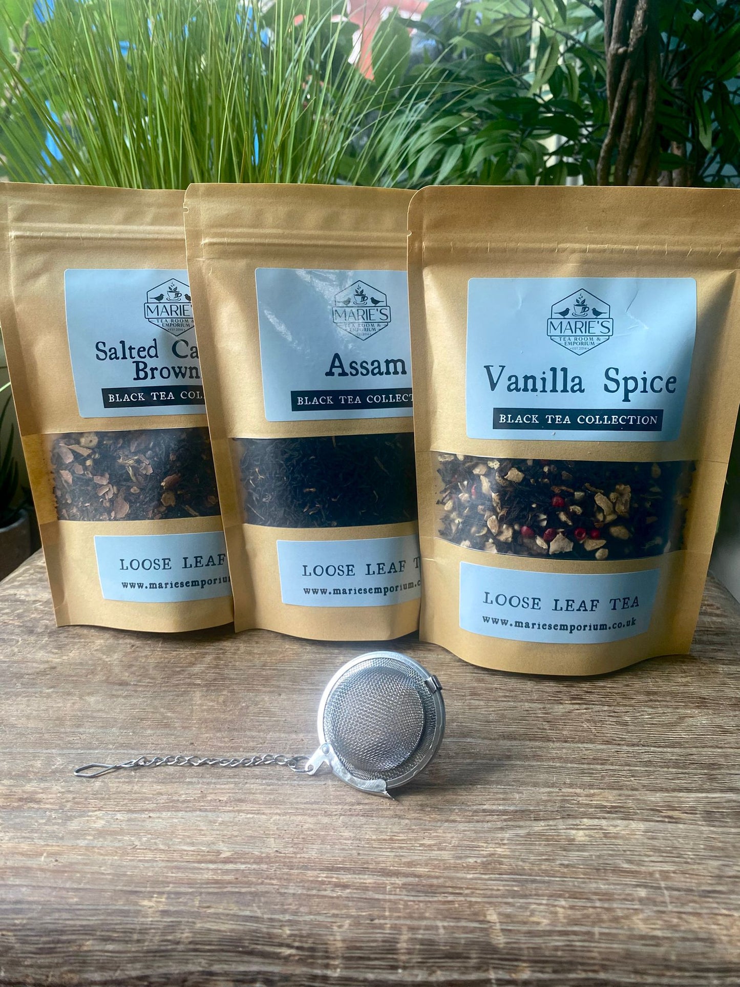 Leaf & Brew - Black Edition