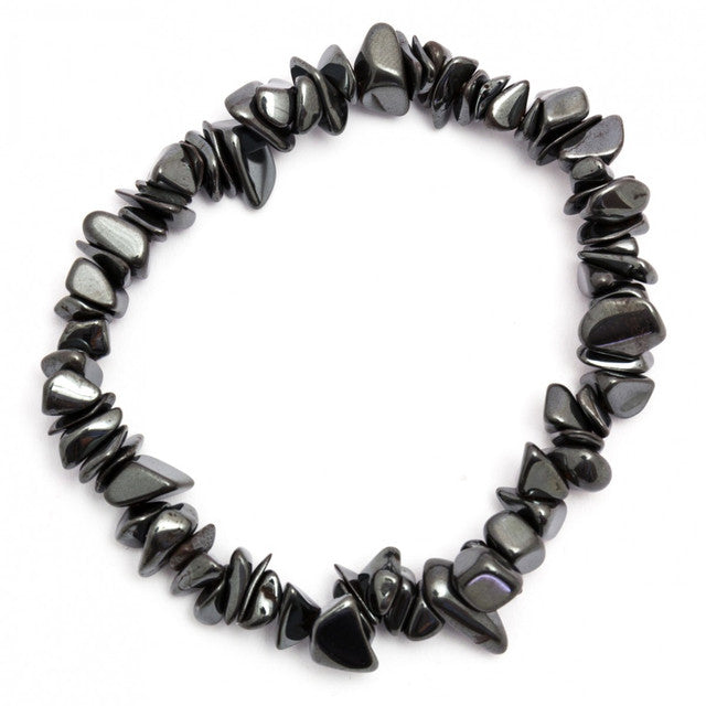 Bracelet - Chipstone - Hematite