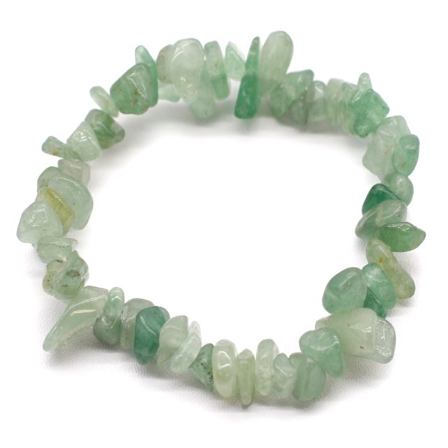 Bracelet - Chipstone - Green Aventurine