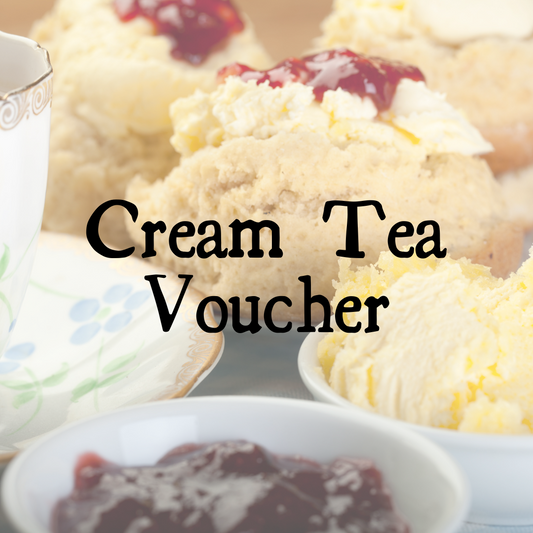 Cream Tea Voucher for 2
