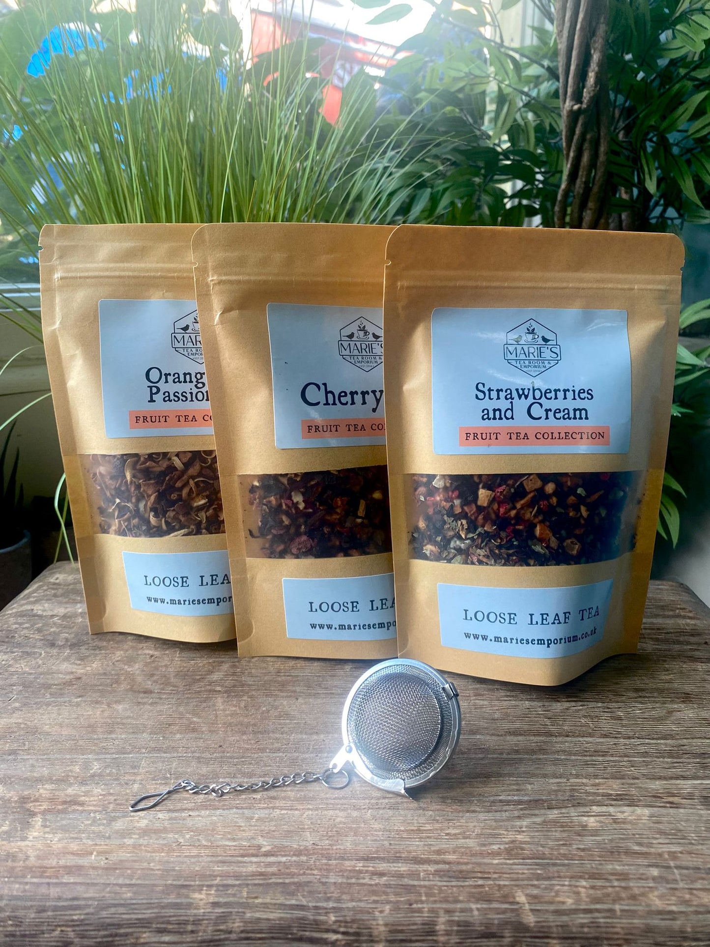 Leaf & Brew - Fruit Edition