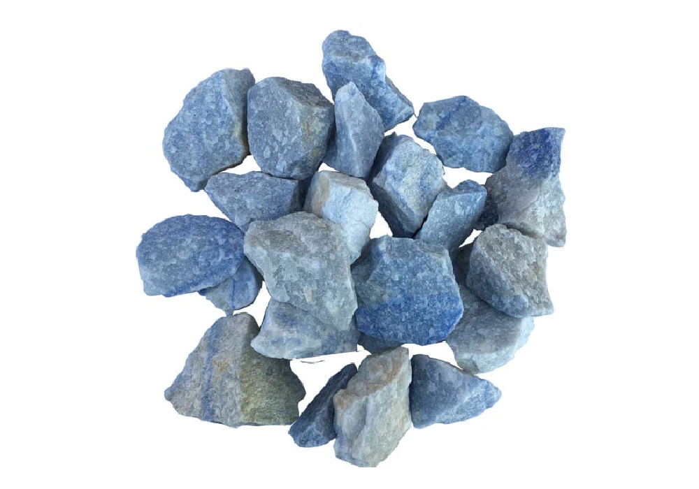 Rough Cut - Quartz Blue