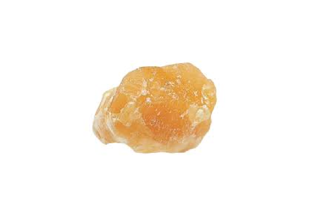 Rough Cut - Orange Calcite