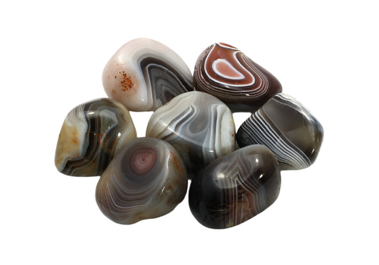 Tumblestone - Agate Botswana