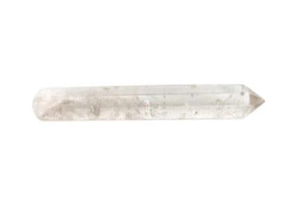 Carved - Wand - Pointed - Quartz Smoky (12.5cm)