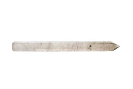 Carved - Wand - Pointed - Quartz Smoky (20cm)