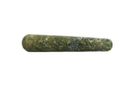 Carved - Wand - Massage - Ruby In Fuchsite