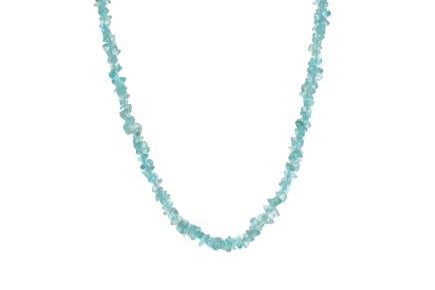 Necklace - Chipstone - Apatite