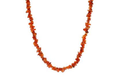 Necklace - Chipstone - Carnelian