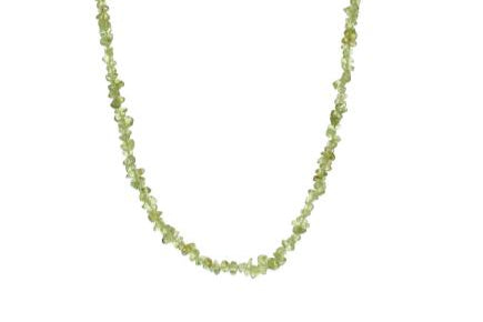 Necklace - Chipstone - Peridot