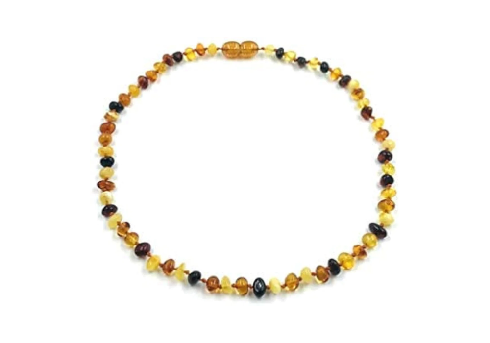 Necklace - Chipstone - Amber