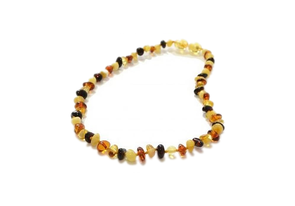 Necklace - Chipstone - Amber