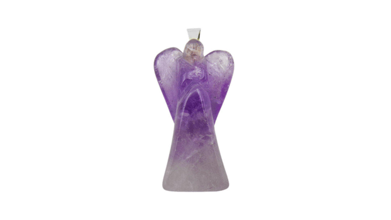 Necklace - Angel - Amethyst