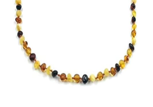 Necklace - Chipstone - Amber