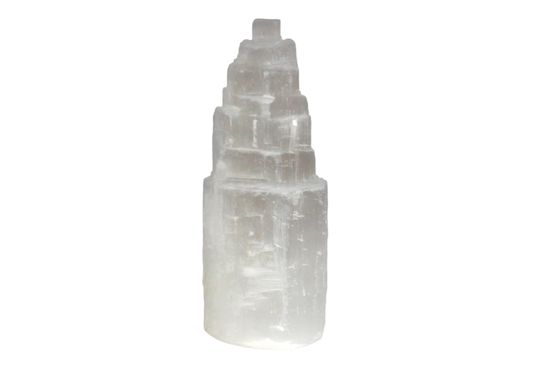 Tower - Natural (10cm) - Selenite