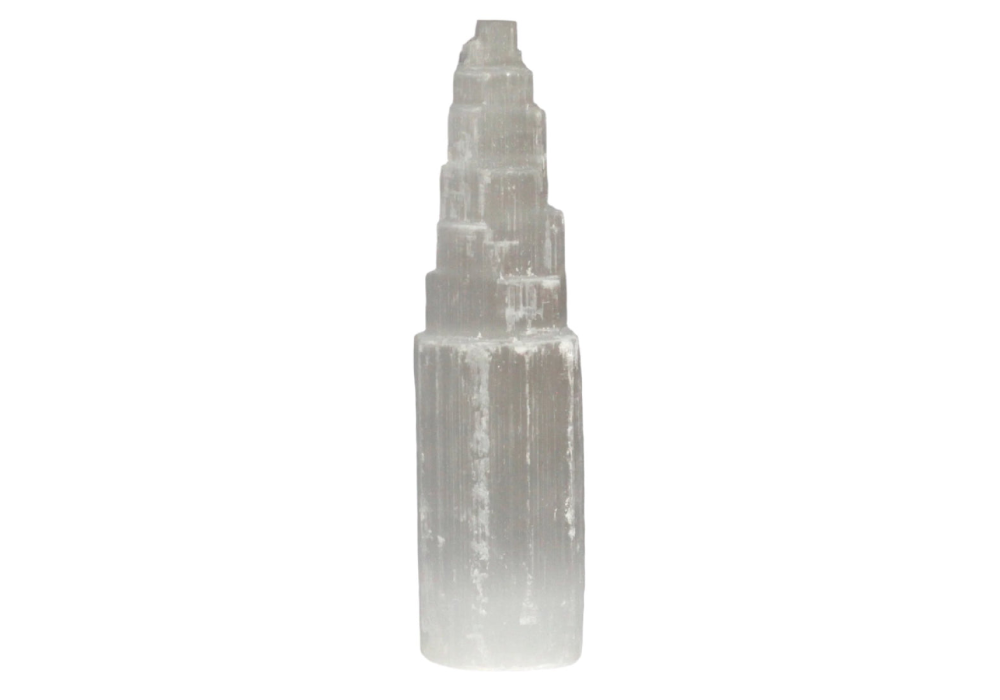 Tower - Natural (20 cm) - Selenite