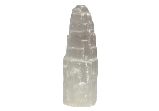 Tower - Natural (15cm) - Selenite