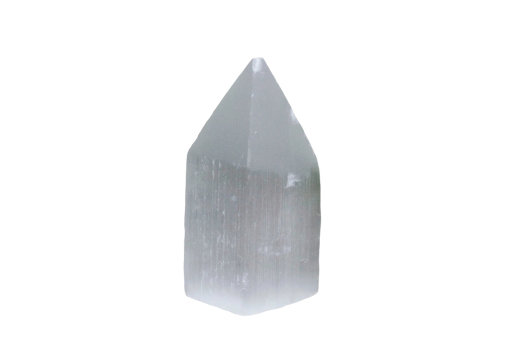 Tower - Pencil Point (10cm) - Selenite