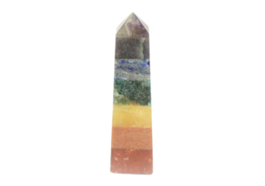 Carved - Tower - Obelisk - Chakra (10cm)