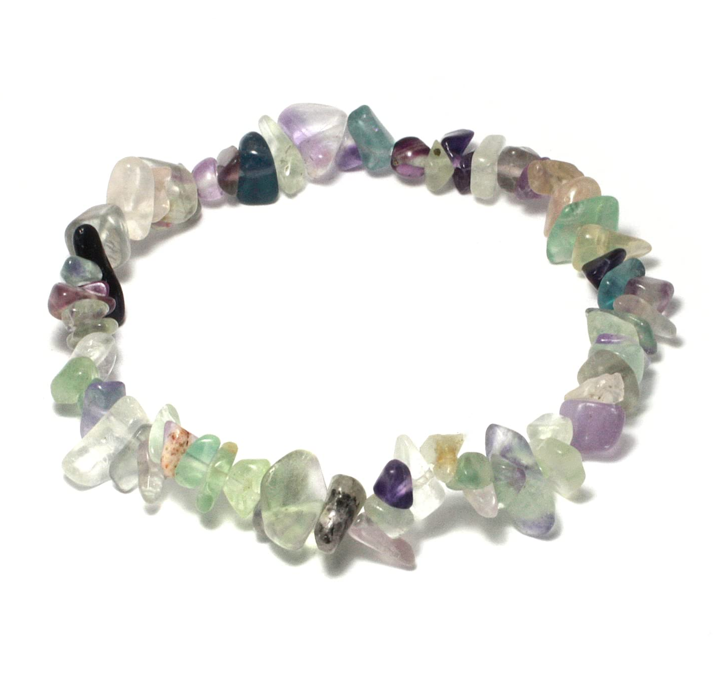 Bracelet - Chipstone - Fluorite