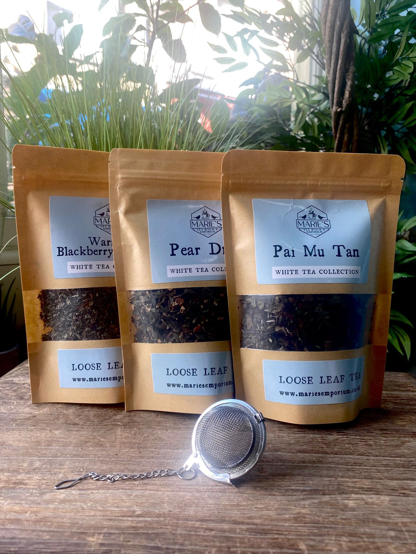 Leaf & Brew - White Edition