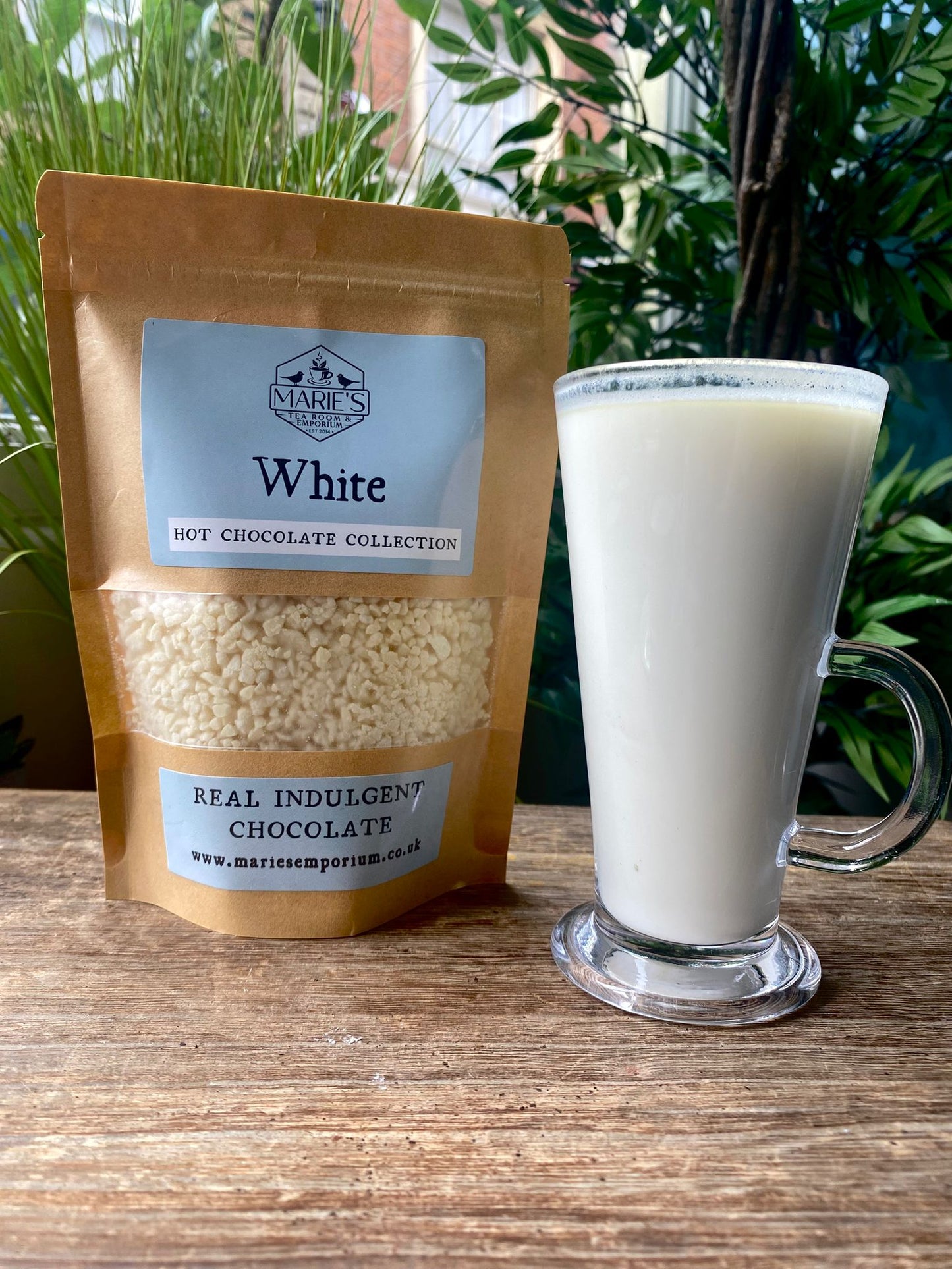 Hot Chocolate - White