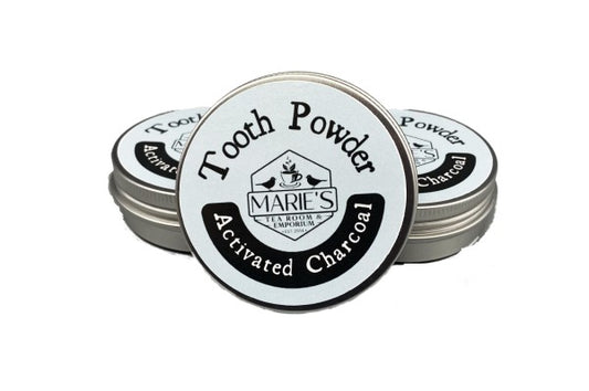 Tooth Powder - Activated Charcoal Whitening