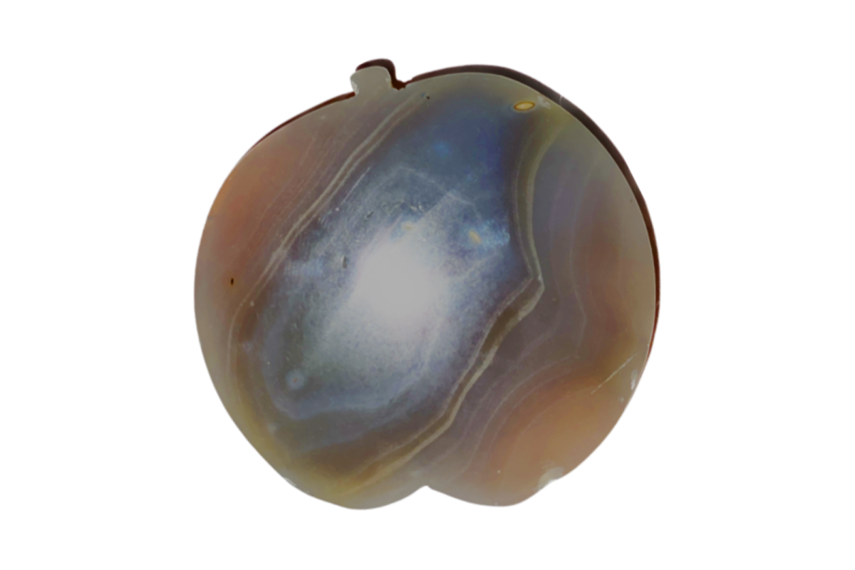 Carved - Apple - Agate