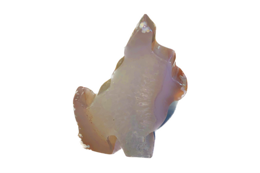 Carved - Dog - Agate