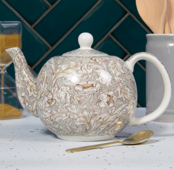 Teapot - Bachelors Button tea pot