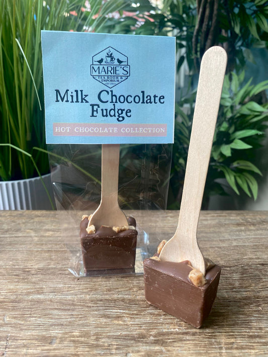 Stirrer - Hot Chocolate - Milk Chocolate Fudge