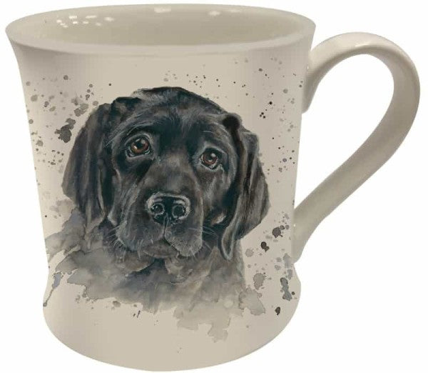 Mug - Black Lab Fine China Mug Bree Merryn