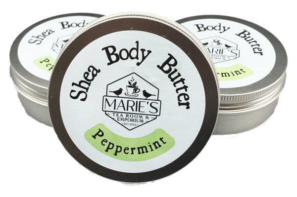 Body Butter - Shea - Peppermint 90g