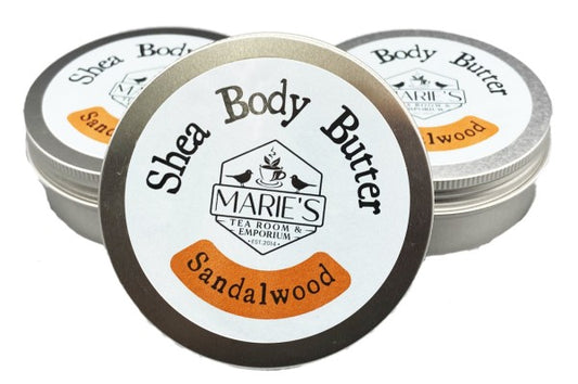 Body Butter - Shea - Sandalwood 90g