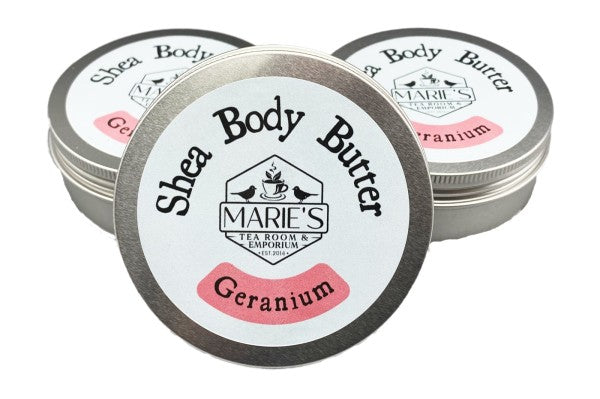 Body Butter - Shea - Geranium 90g