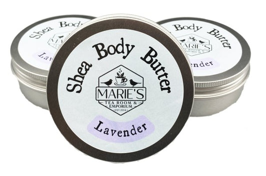 Body Butter - Shea - Lavender 90g