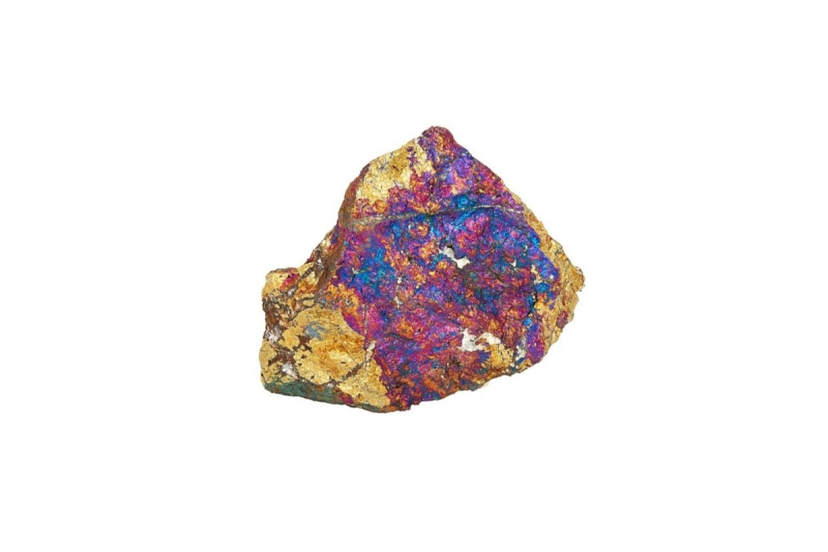 Specialist Specimen - Rough Cut - Bornite/Peacock ore