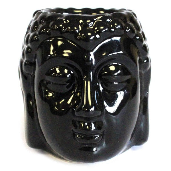 Oil Burner - Buddha - Black