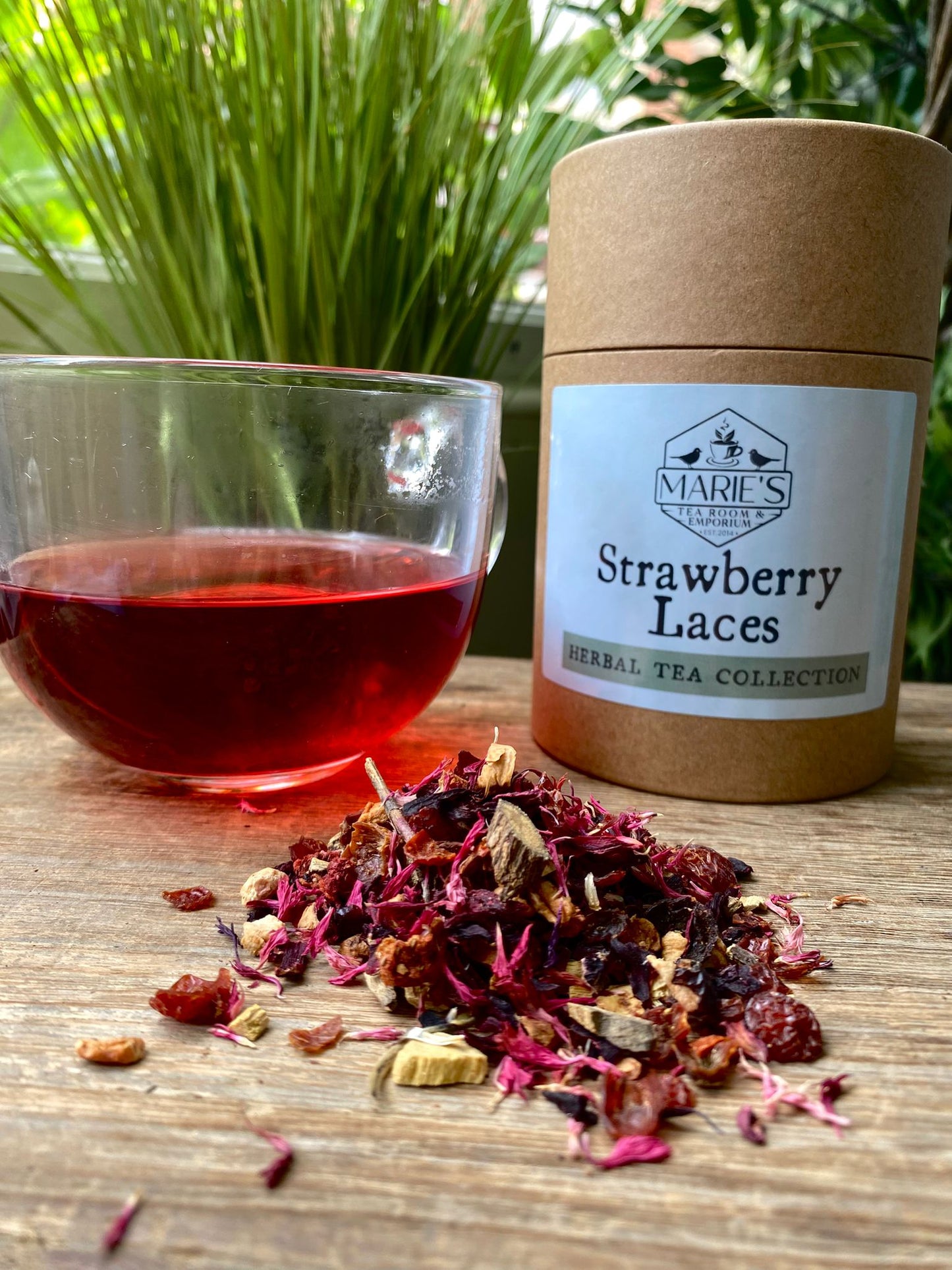 Tea - Herbal - Strawberry Laces