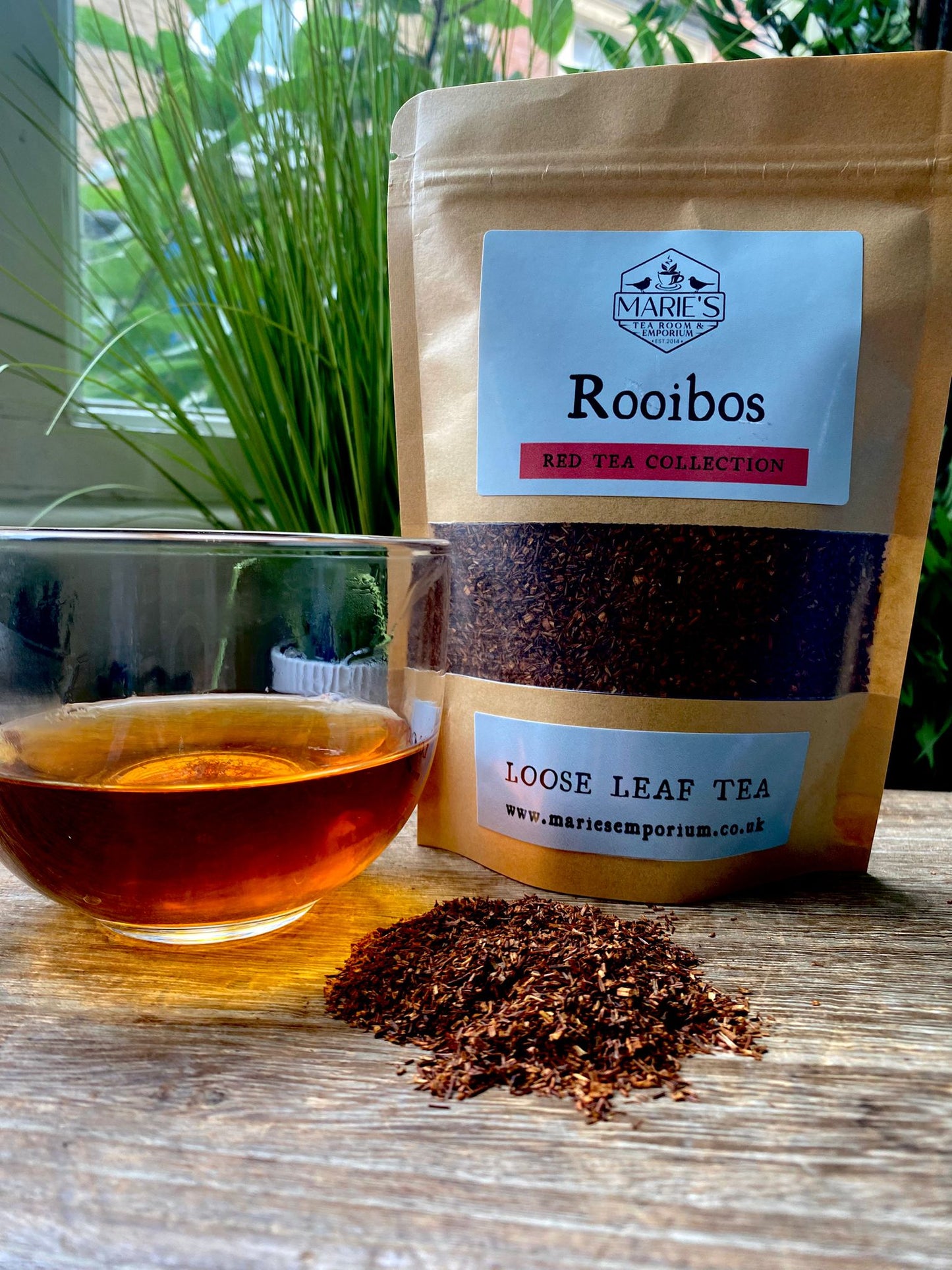 Tea - Red - Rooibos