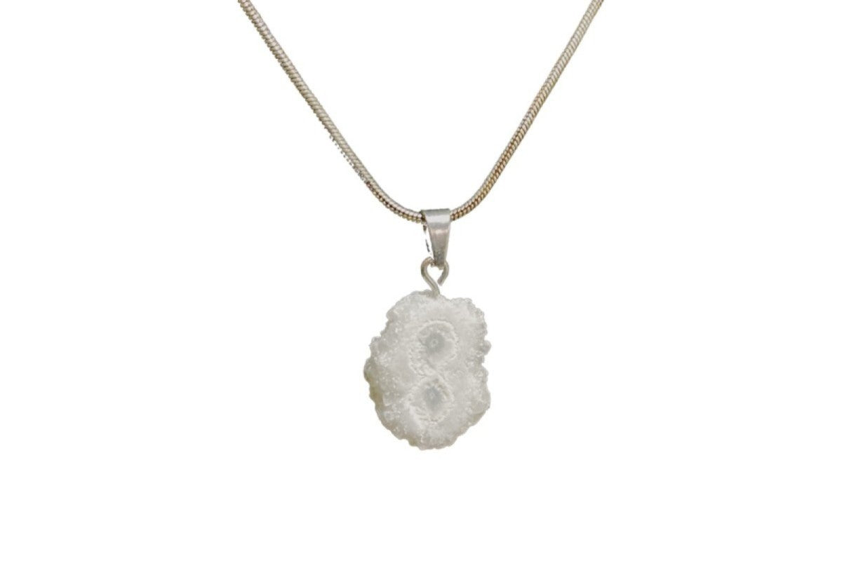 Necklace - Pendant - Chalcedony