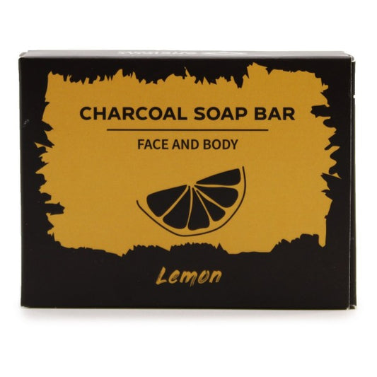 Charcoal Soap - Lemon - 85g