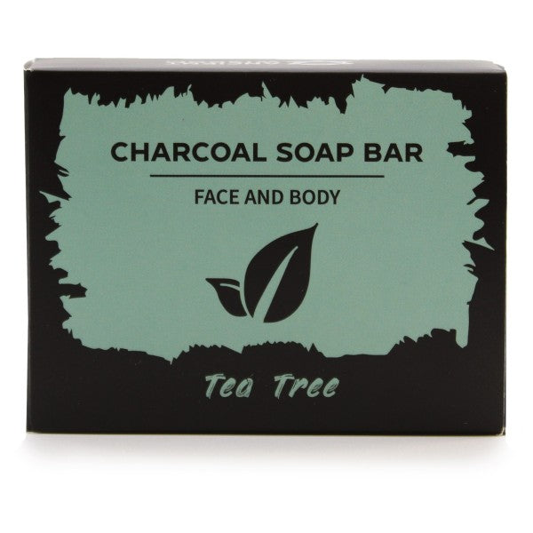 Charcoal Soap - Tea Tree - 85g