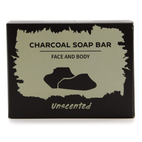 Charcoal Soap - Unscented - 85g