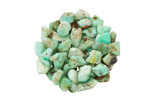 Tumblestone - Chrysoprase (Brazil)