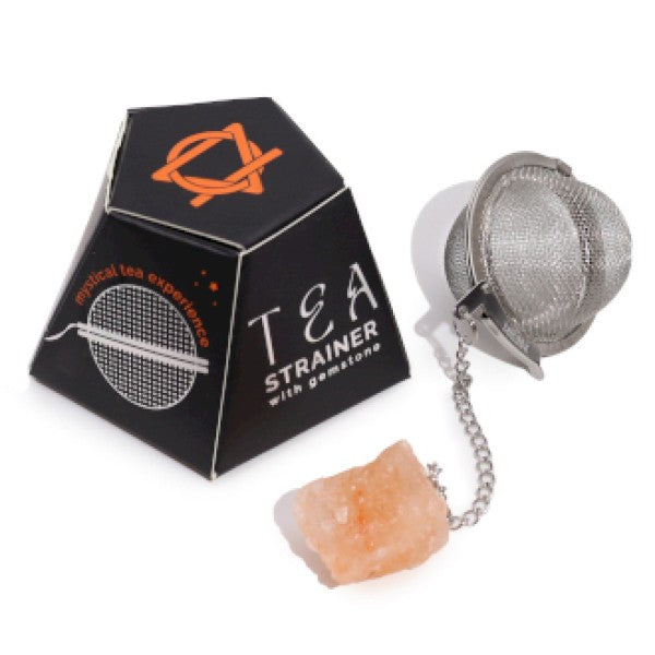 Infuser - Cluster Tea Strainer - Carnelian