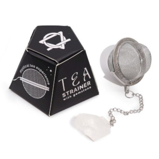 Infuser - Cluster Tea Strainer - Rock Quartz