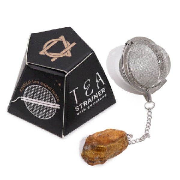 Infuser - Cluster Tea Strainer - Tiger Eye