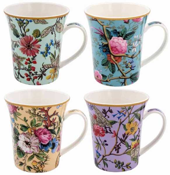 Mug - Colourful William Kilburn Set of Mugs