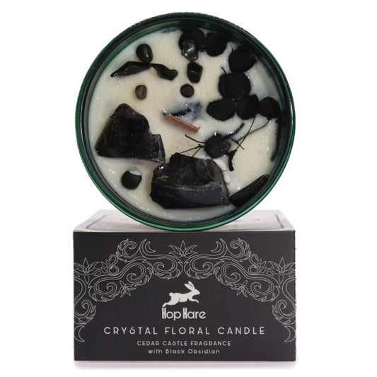 Crystal Candle - Magic Flower - The Knight of Swords